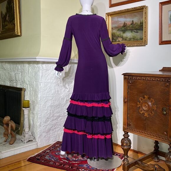 Lunares Flamenco Ruffled Dress - Picture 4 of 16